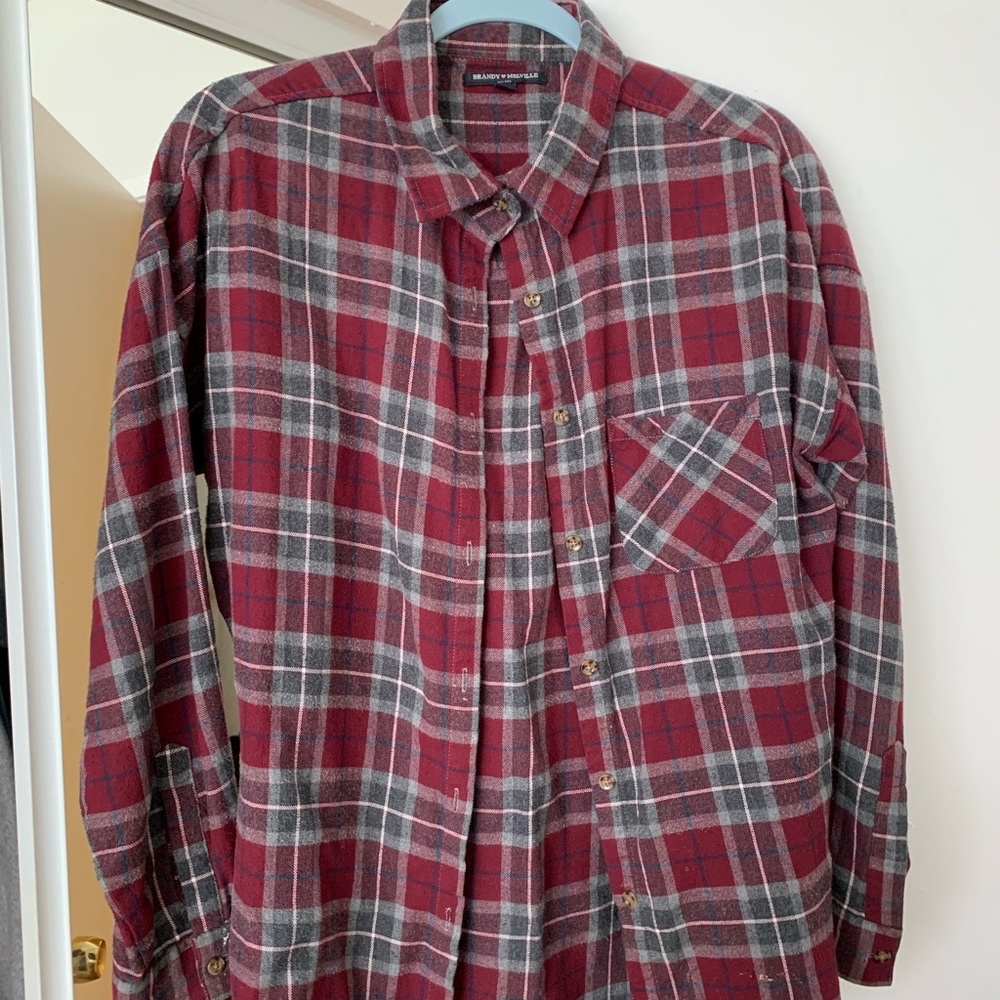 Brandy Melville Oversized Flannel